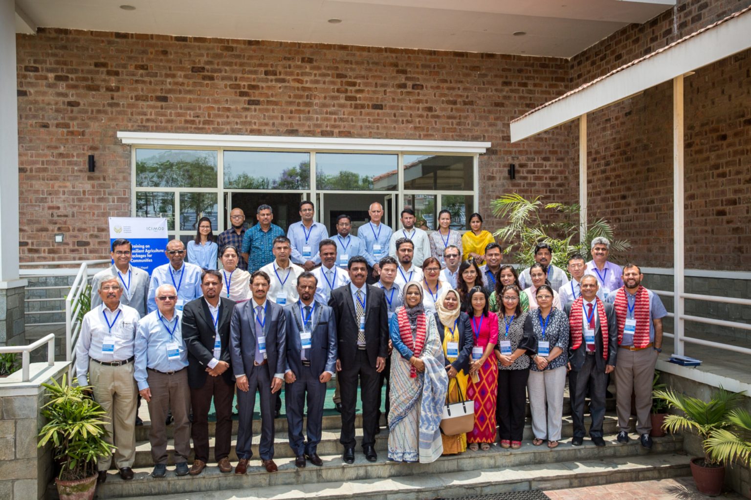 Regional Training on Building Resilient Agriculture Solution Packages