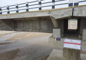 The CBFEWS installed at Ratu River