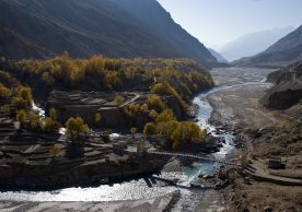 Upper Indus Basin Network