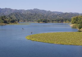 Cherrapunjee-Chittagong Landscape