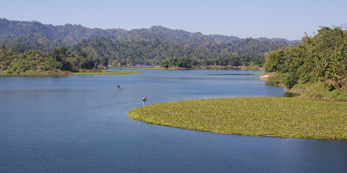 Cherrapunjee-Chittagong Landscape