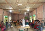 ICIMOD and SAPLING Project of HKI Collaborate to Promote Beekeeping in Ruma upazila, Bandarban