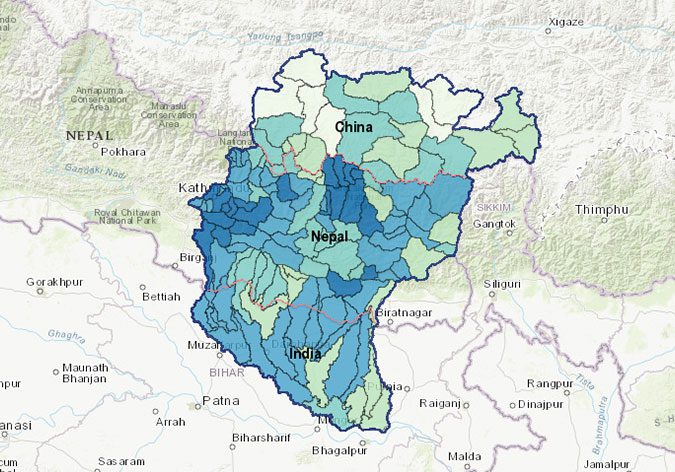 Koshi Basin Information System (KBIS)