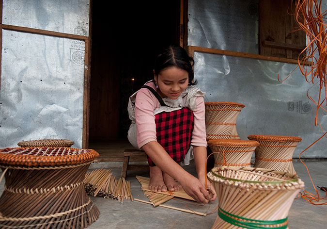 Bamboo Crafts