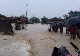Flooding in Bhittamore, India (2019)
