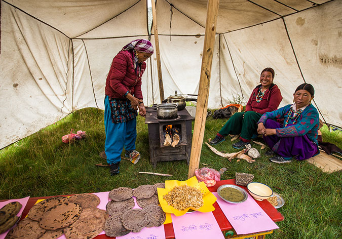 Traditional foods and their role in food and nutrition security in the HKH