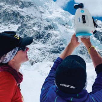 Science and  mapping at the top of the world