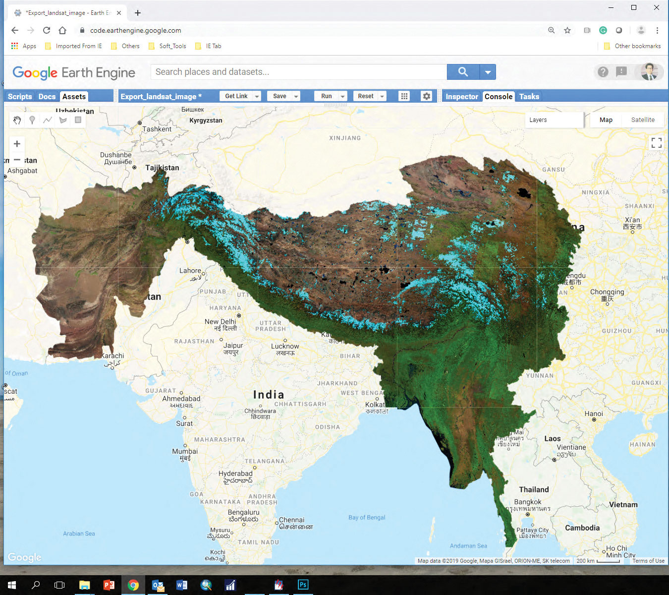 Mapping land cover