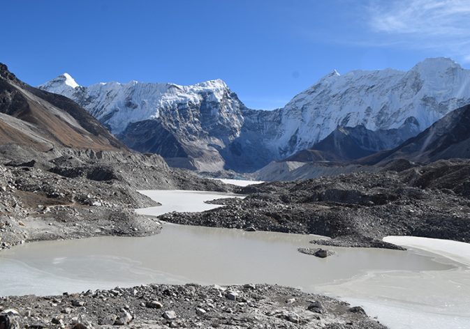 Imja glacier