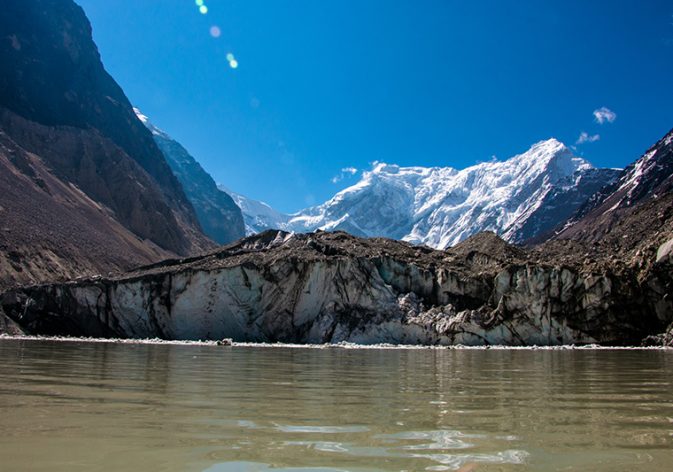 Tarkading glacier tshorolpa