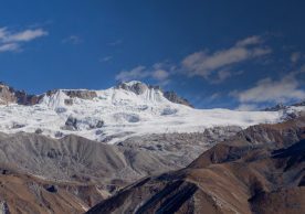 Glacier mass balance modelling using R