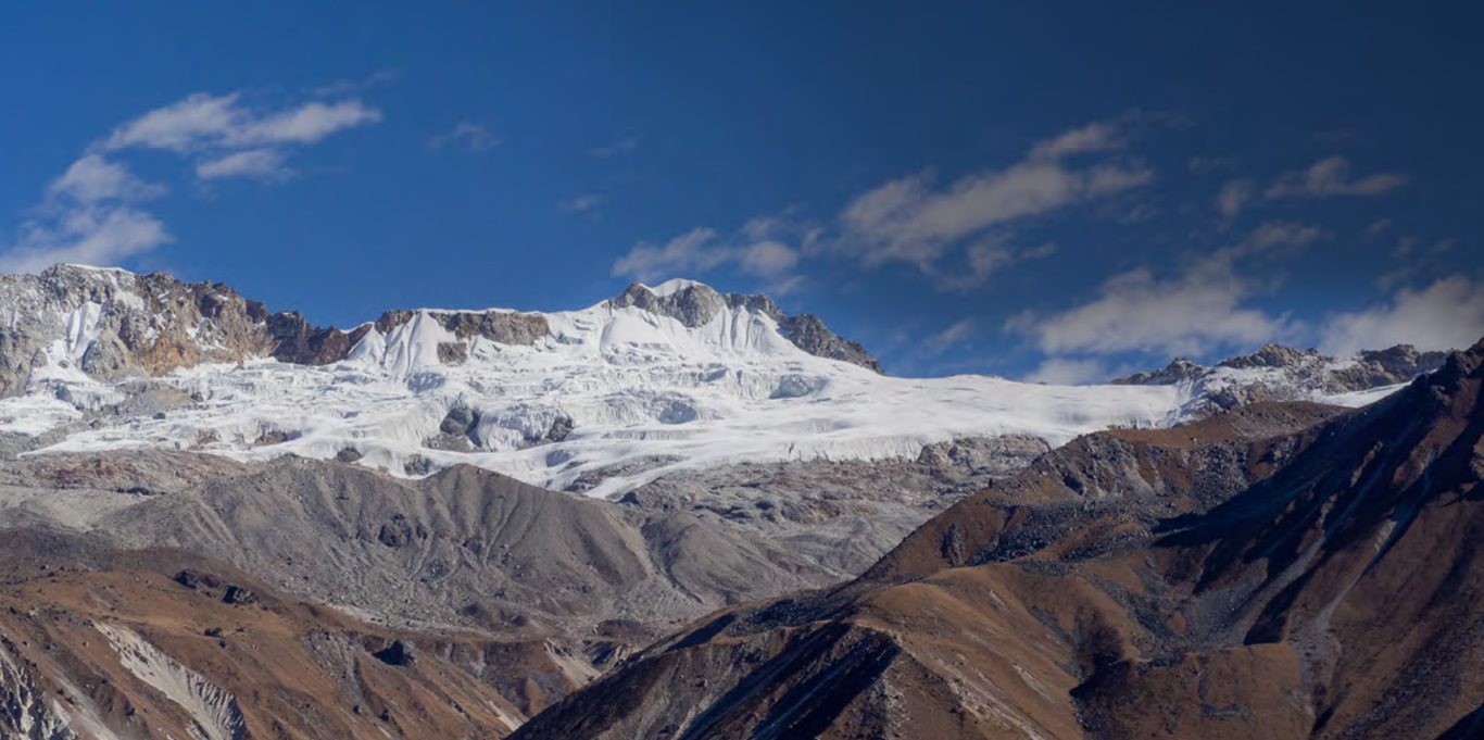 Glacier mass balance modelling using R