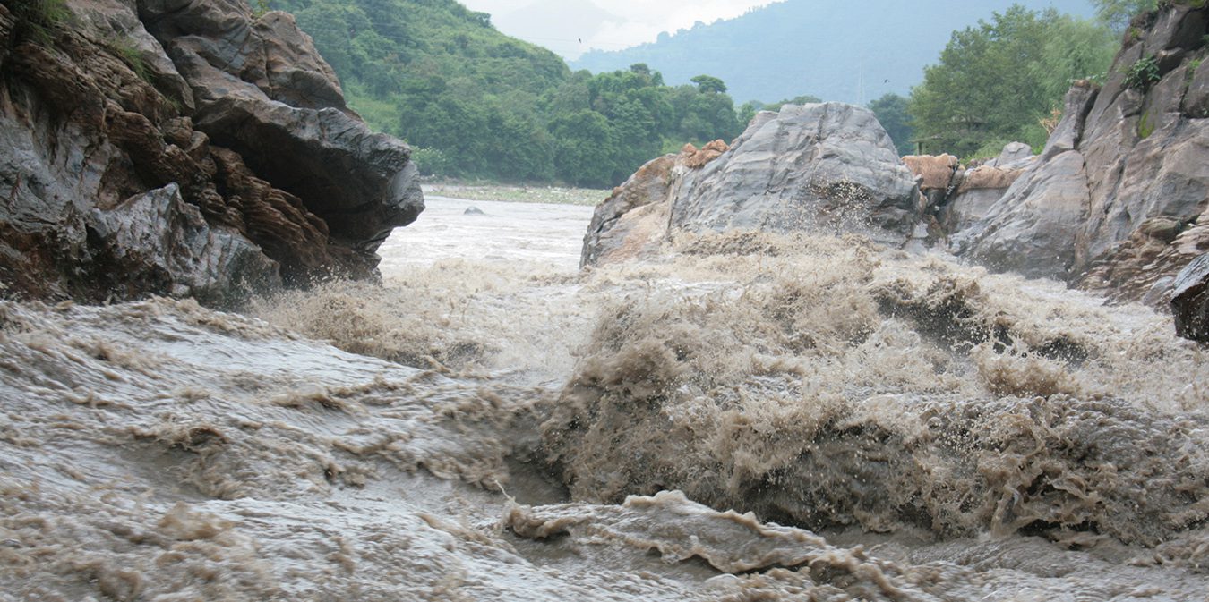 Floods, GLOFs and early warning systems