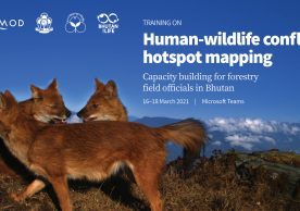 Human and Wildlife Conflict (HWC) mapping