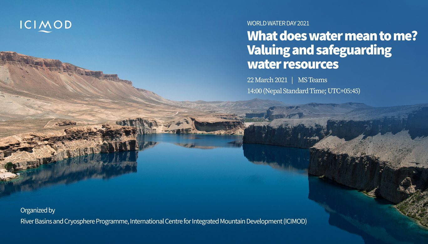 World Water Day 2021 Icimod