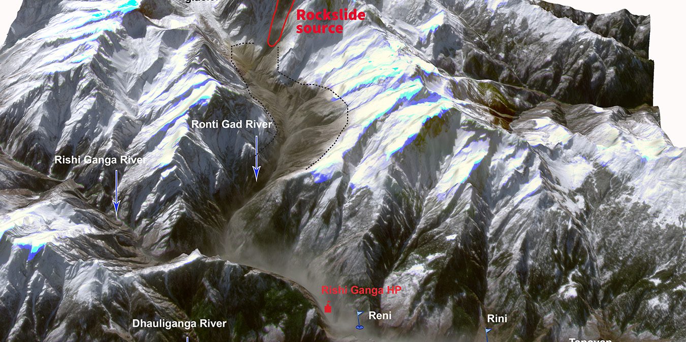 Understanding the Chamoli flood