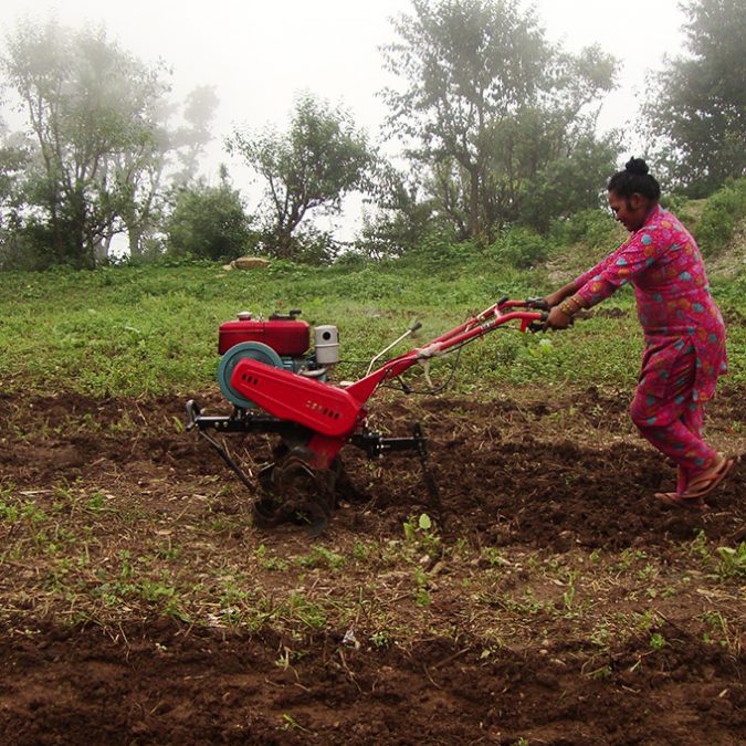 Women farmers and sustainable mechanization