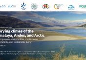 Storying climes of the Himalaya, Andes, and Arctic: Anthropogenic water bodies, multispecies vulnerability, and sustainable living