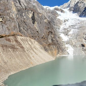 Keeping track of glacial lakes