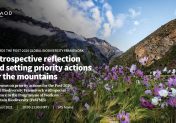 A spotlight on mountains in the Post-2020 Global Biodiversity Framework