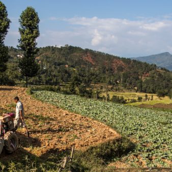 Data for food security planning  in Nepal