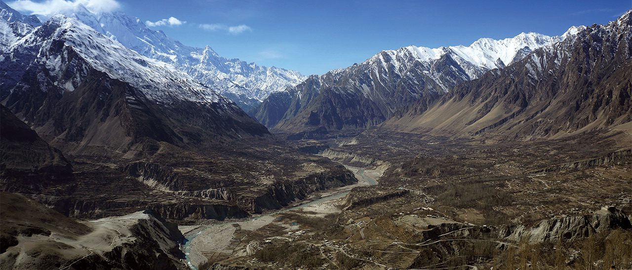 A spotlight on the roof of the world 