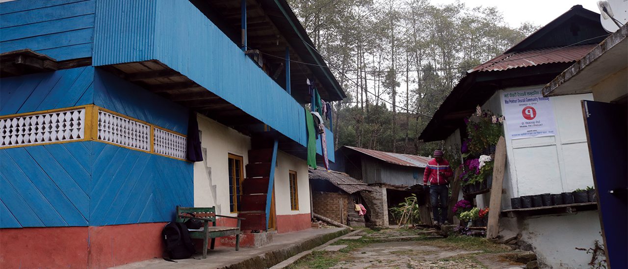 Enjoying homebased unique experiences in the majesty of the HKH mountains