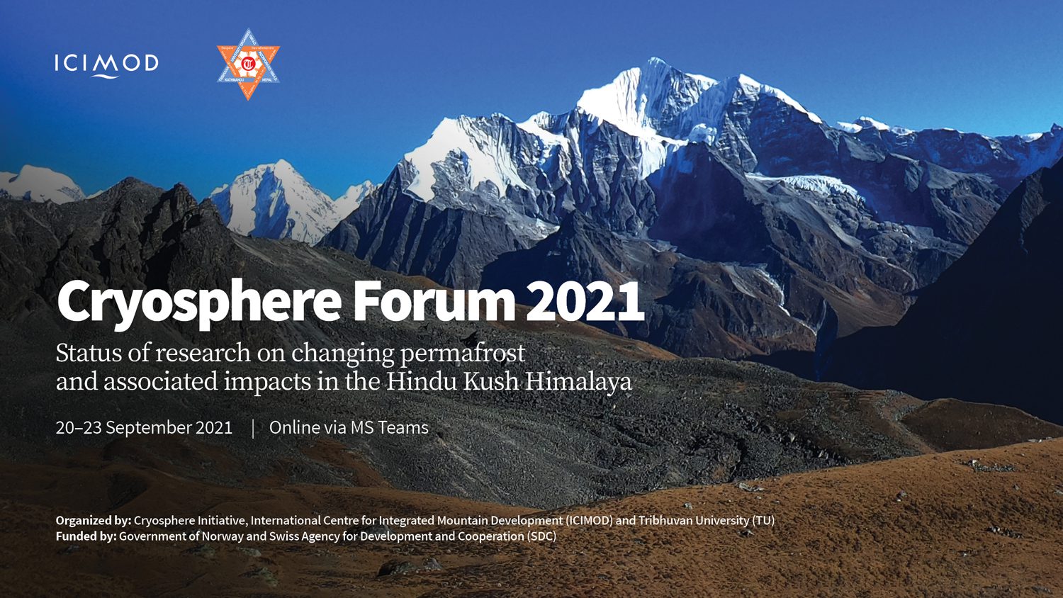 Cryosphere Forum 2021