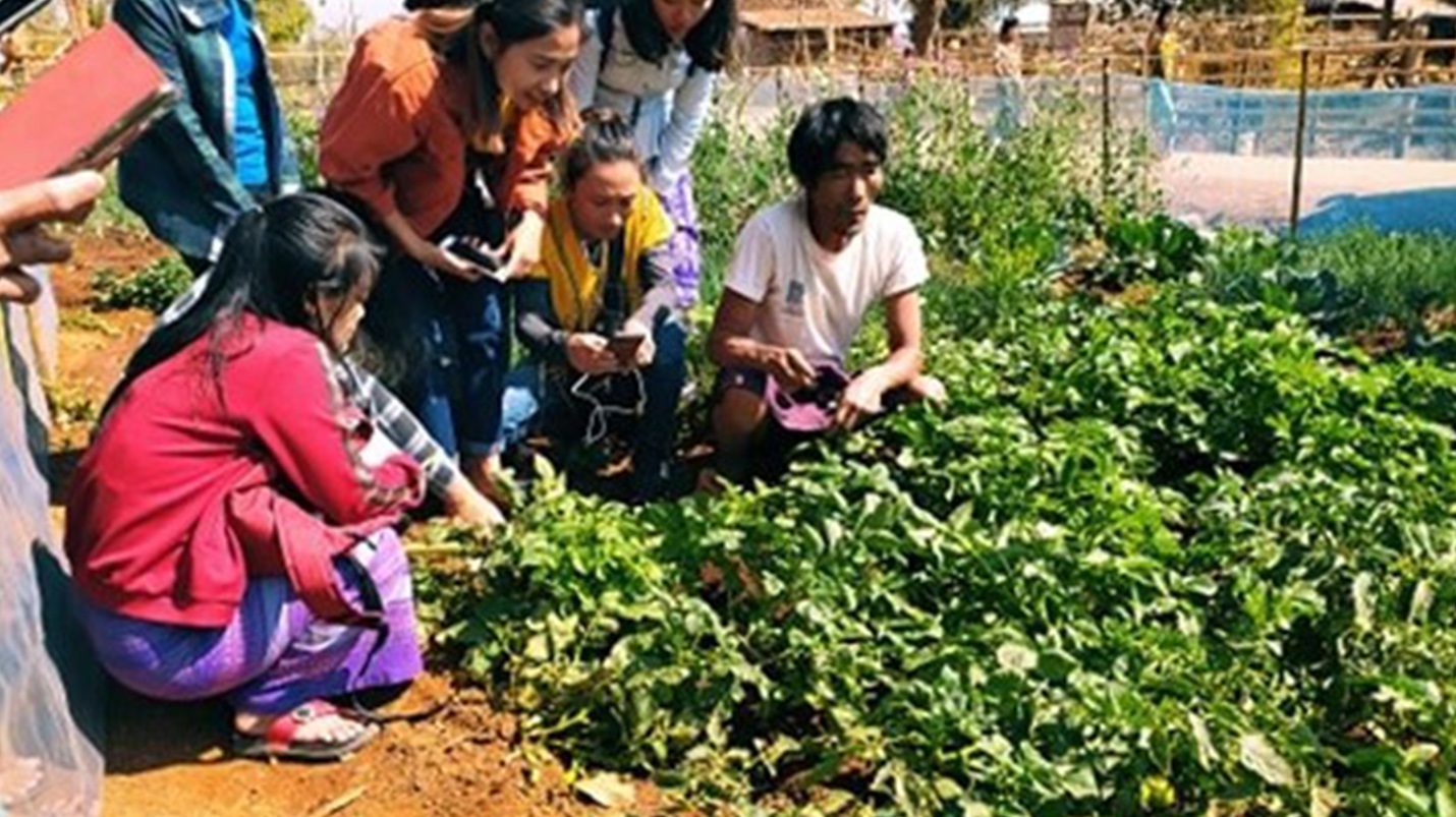 Representatives of World Wide Fund for Nature