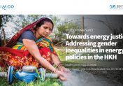 REEECH WEBINAR SERIES Towards energy justice: Addressing gender inequalities in energy policies in the HKH
