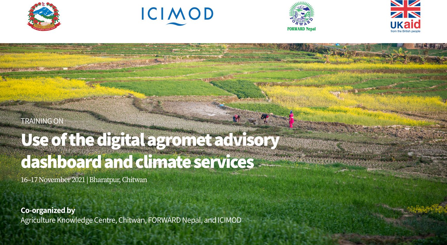 Use of the digital agromet