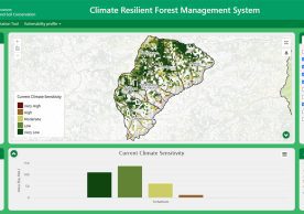 Managing forests for climate resilience