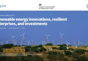Consultation workshop on renewable energy innovations, resilient enterprises, and investments