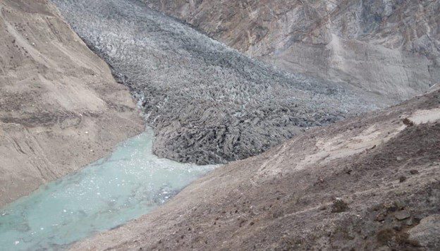 The Shisper Glacier surge