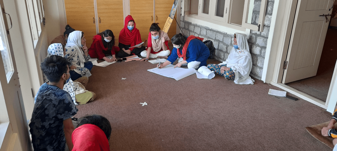 participants of a focus group discussion