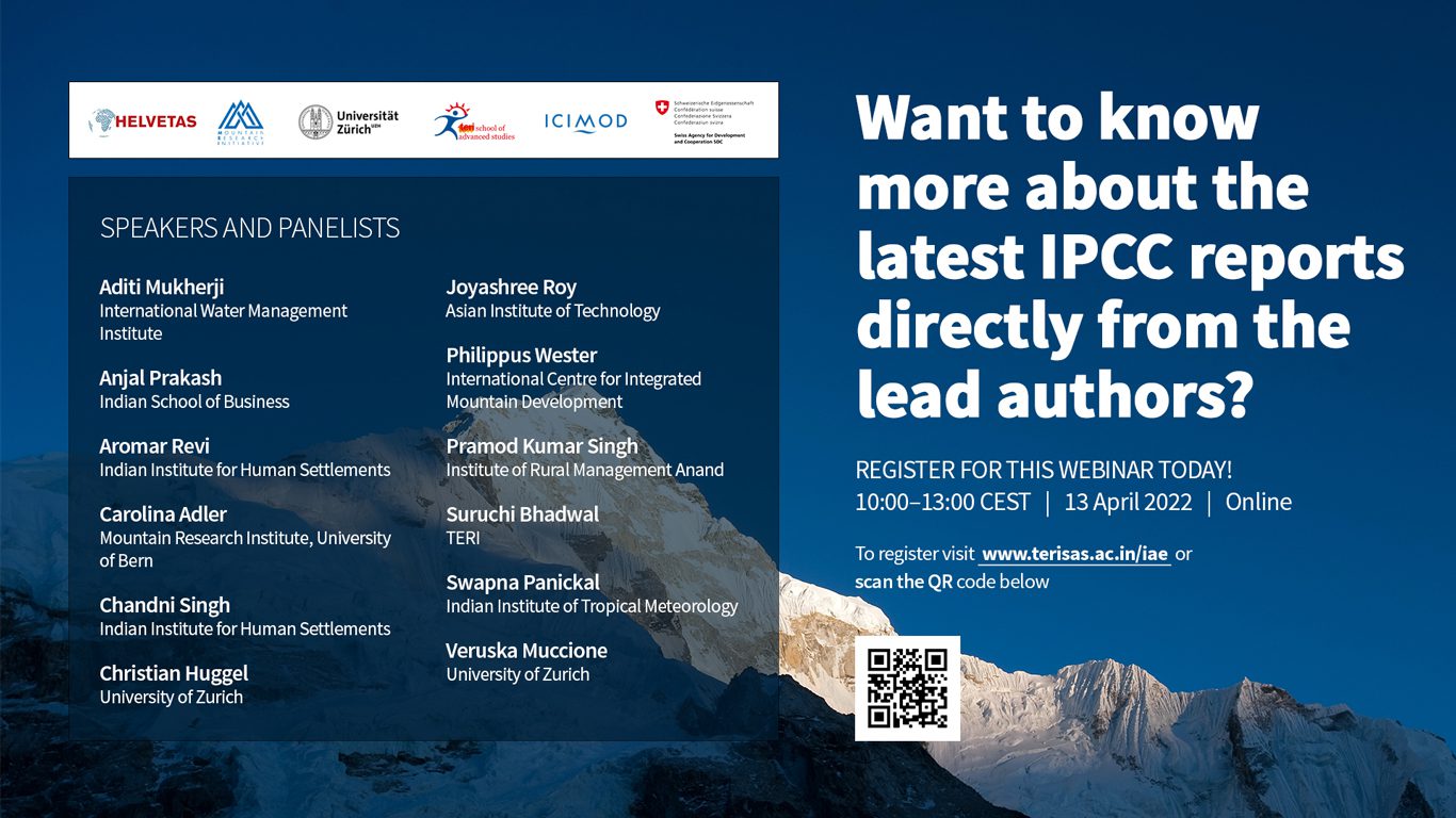 IPCC 6th Assessment Report webinar