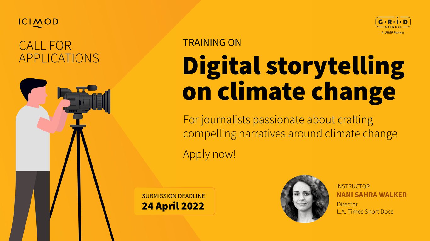 Digital storytelling on climate change