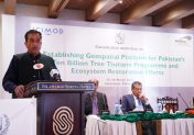 A geospatial platform to support Pakistan's Ten Billion Tree Tsunami Programme and ecosystem restoration efforts