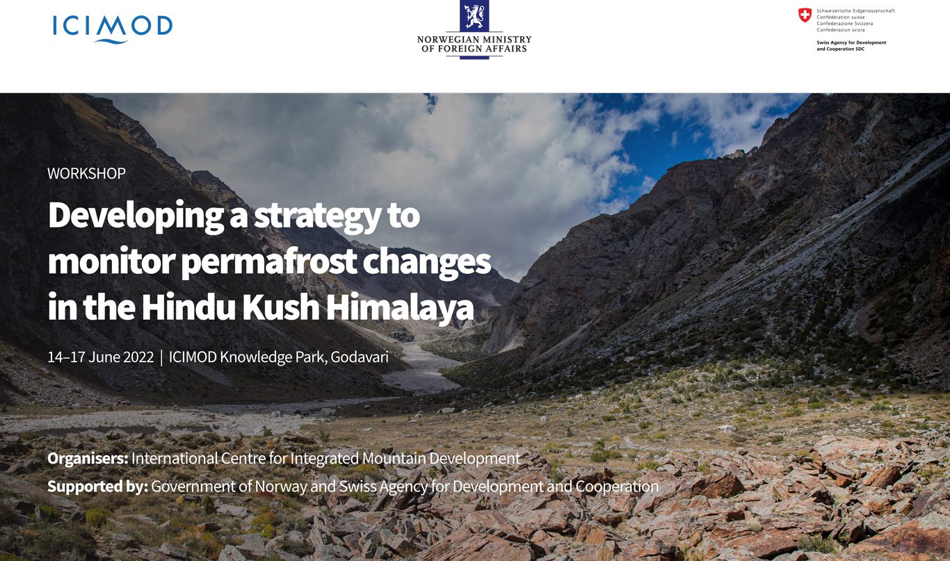 monitor permafrost changes