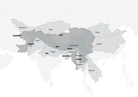 River Basins Country Names