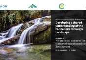 Nature-based solutions for conservation and sustainable development