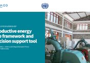 Consultation workshop on productive energy use framework and decision support tool