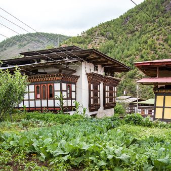 Resilient agriculture and entrepreneurship in Bhutan