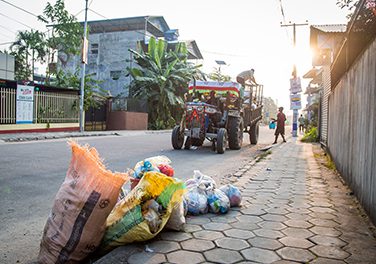 Municipal waste management policies underpin urban climate change adaptation 