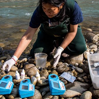 Freshwater ecosystem assessment handbook