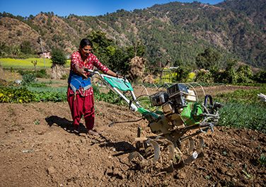 Empowering women farmers through agricultural mechanisation