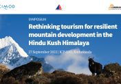 Rethinking tourism for resilient mountain development in the Hindu Kush Himalaya