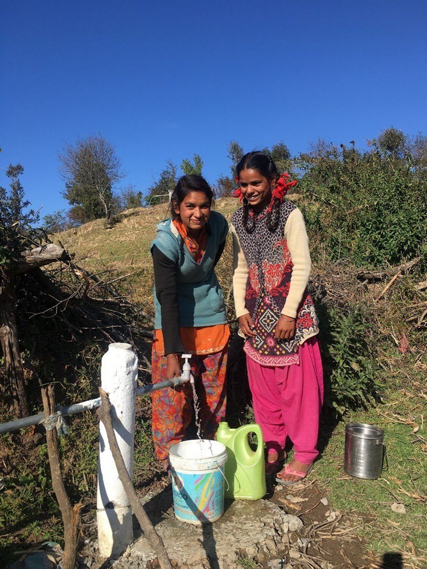 Bhavana Bishwokarma and Maya Bishwokarma