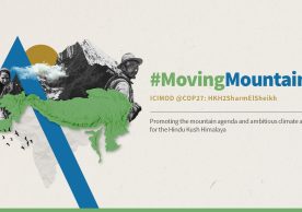#MovingMountains: ICIMOD @COP27: HKH2SharmElSheikh