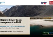 Integrated river basin management in the Hindu Kush Himalaya